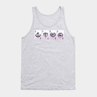 Ace Pride Hand of Cards Tank Top